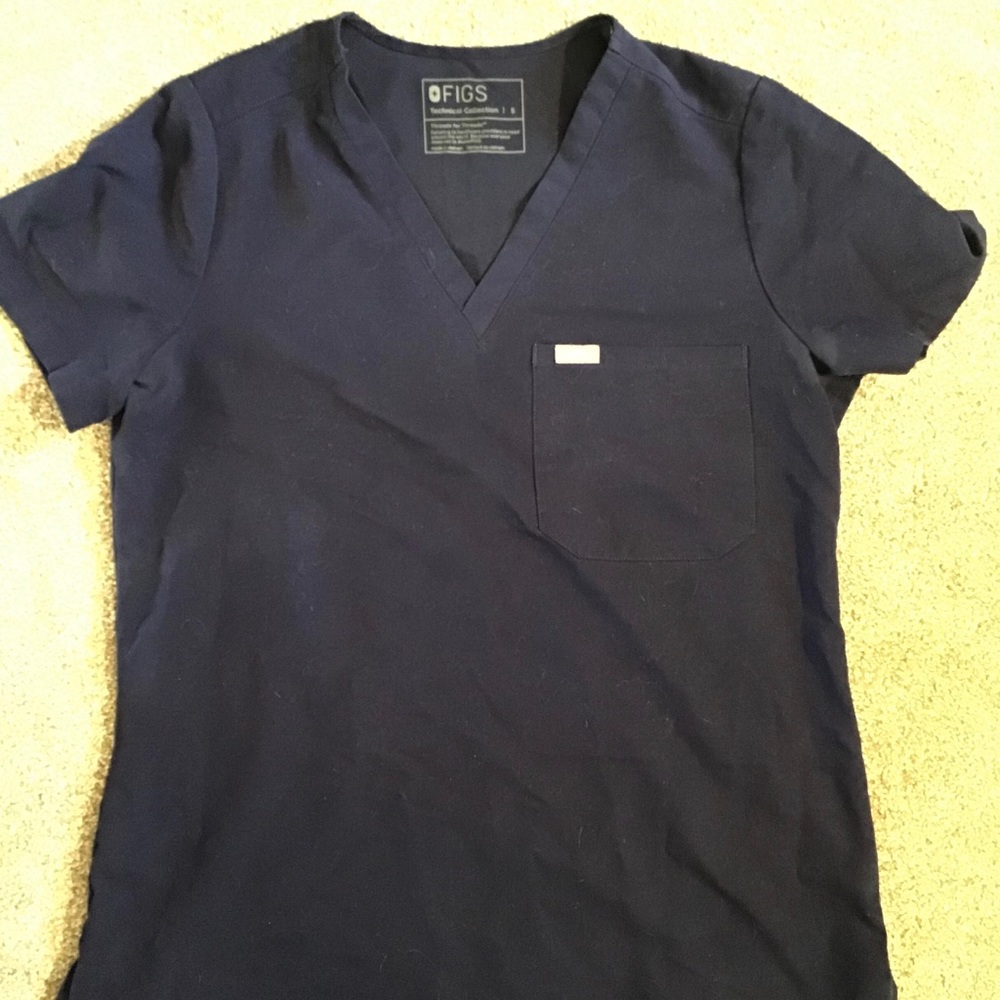Women’s figs scrub top technical collection size small perfect condition
